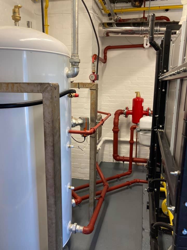 Commercial Heating